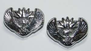 SANDF - Major Rank Badge Pair