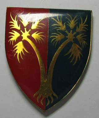 SADF - 101 Workshop Grootfontein Shoulder Flash