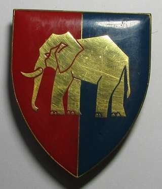 SADF - E/Province Workshop Shoulder Flash