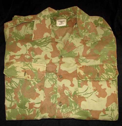 SADF - Koevoet Long Sleeve Shirt ( Size M Dated 1983 )