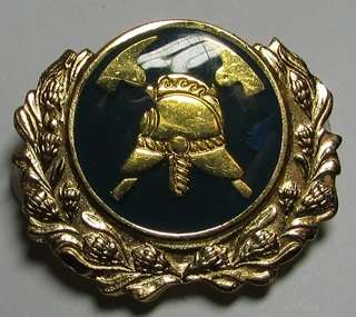 SADF - SAAF Qualified Fireman Breast Badge