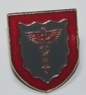 Rhodesian Post and Telecommunications Cap Badge ( 1970 )