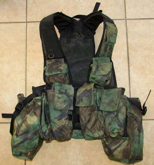 SADF - 32 Battalion DPM Camo Battle Jacket