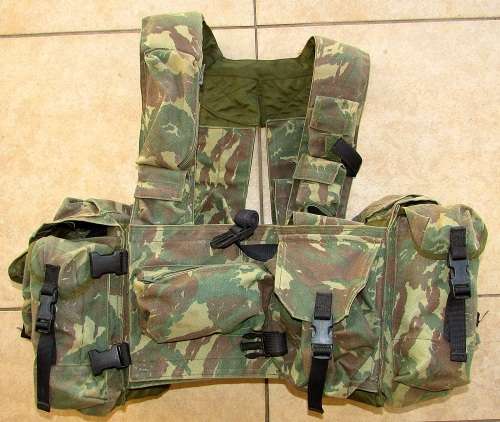 SADF - 32 Battalion Summer Camo Battle Jacket