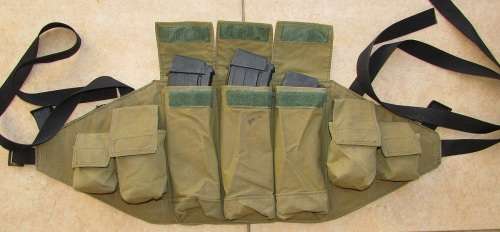 SADF - Pattern 80 Chest Webbing - Also Used by the Recces
