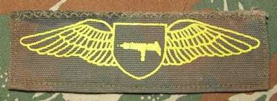 S.A Railway Police Special Task Force Breast Badge