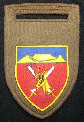 SADF -  Western Province Command Tupper Flash