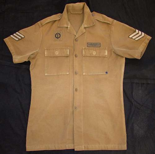 SADF - Special Forces/Recce Operator Nutria Shirt