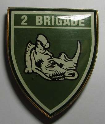 Rhodesia 2 Brigade Fantasy Shoulder Flash