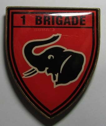 Rhodesia 1 Brigade Fantasy Shoulder Flash