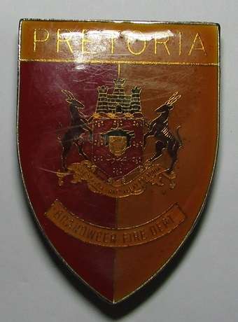 Pretoria Fire Department Shoulder Flash