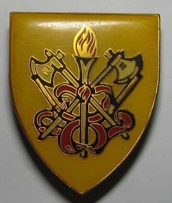 SADF - SA Fire Brigade Shoulder Flash