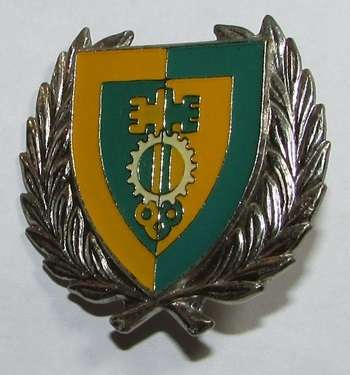 SADF - 7 Division Mobilisation Centre Cap Badge