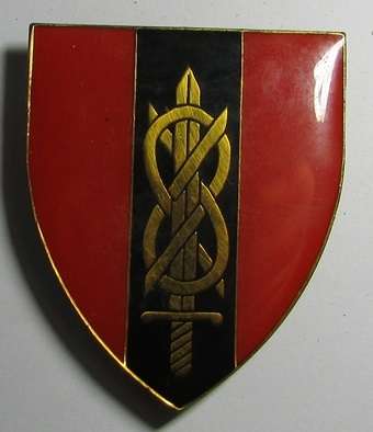 SADF - Provost School Shoulder Flash