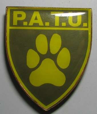 Rhodesia - Police Anti Terrorist Fantasy Shoulder Flash