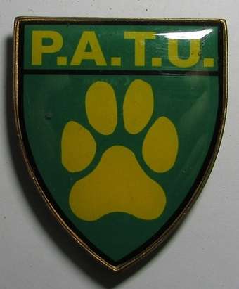 Rhodesia - Police Anti Terrorist Fantasy Shoulder Flash