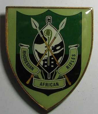 Rhodesia - African Rifles Fantasy Shoulder Flash