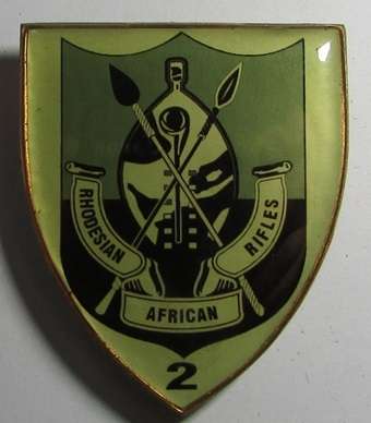 Rhodesia - African Rifles Fantasy Shoulder Flash