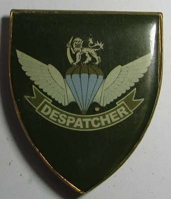 Rhodesia - Air Force Dispatcher Fantasy Shoulder Flash