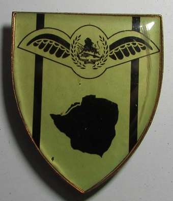 Rhodesia - BSAP AIr Wing Fantasy Shoulder Flash