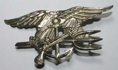 United States Special Forces Navy Seal Badge