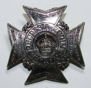 Rhodesia Regiment Cap Badge