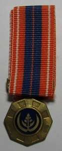 SADF - Pro Patria Miniature Medal
