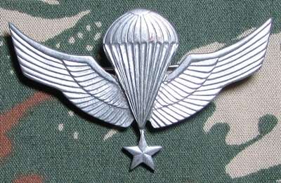 Chile Senior Parachute Wing