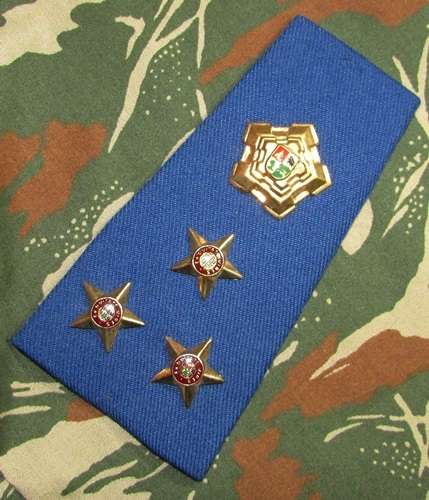 SADF -  SAAF Brigadier Rank Board