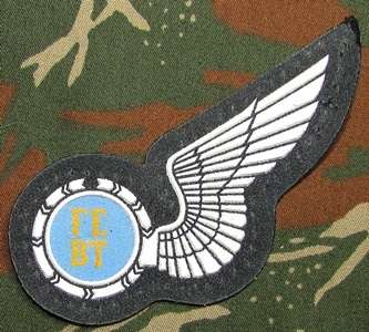 SADF - SAAF Flight Engineer Half Wing