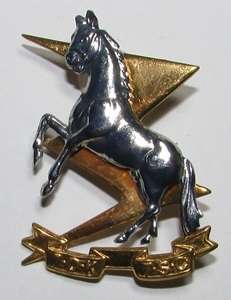 SADF - Technical Services Cap Badge