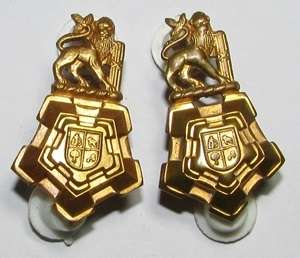 SADF - Staff Corps Collar Badge Pair