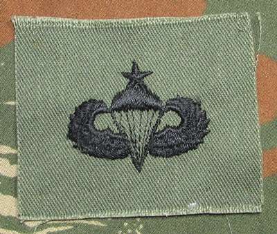 United States Senior Cloth Wing