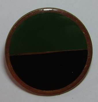 SADF - SA Infantry Unit HQ Metal Flash