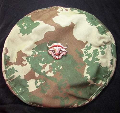 SADF - 32 Battalion Beret with Badge