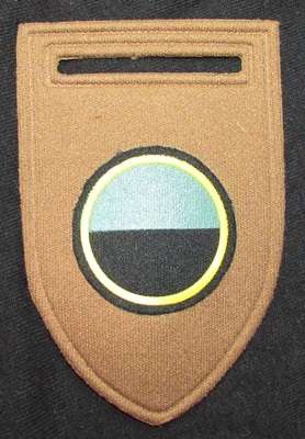 SADF - Infantry HQ Tupper Flash