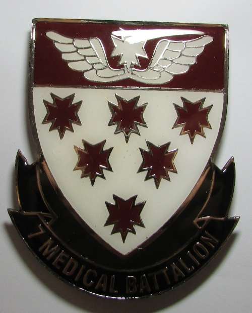 SADF - 7 Medical Battalion Fantasy Crest