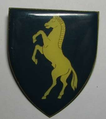 SADF - Bloemfontein City Commando Shoulder Flash