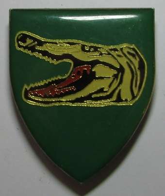 SADF - Lebombovlakte Commando Shoulder Flash