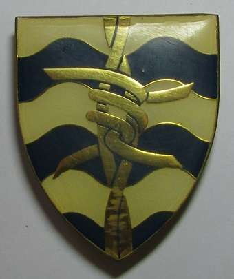 SADF - Loskop Commando Shoulder Flash