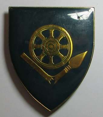 SADF - Weenen-Klipriver  Commando Shoulder Flash