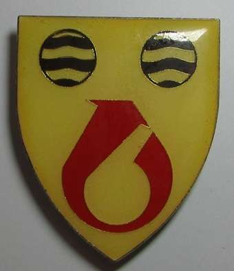 SADF - Modderfontein Commando Shoulder Flash