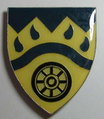 SADF - Weenen-Klipriver  Commando Shoulder Flash