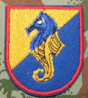 SADF - Durban North Commando Cloth Badge