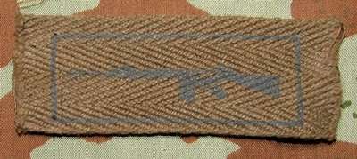 SADF - Nutria Marksman Badge