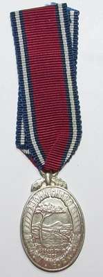 SADF - John Chard Decoration Miniature Medal - Silver
