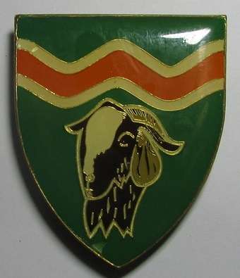 SADF - Prieska Commando Shoulder Flash