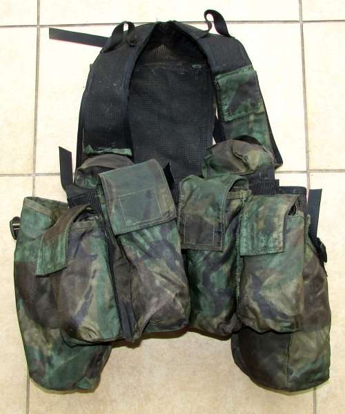 SADF - 32 Battalion DPM Camo Battle Jacket