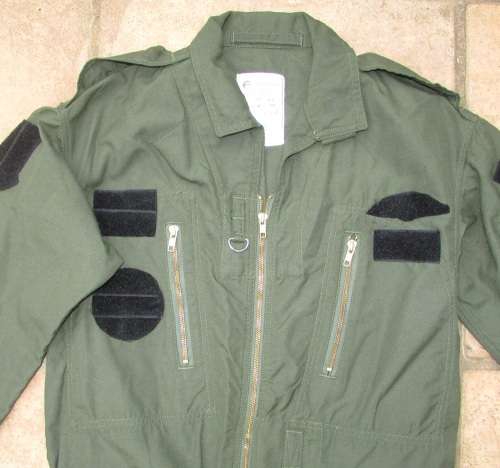 SANDF - Flight Suit by Fieldswear Dated 2005 ( Near Mint Condition )