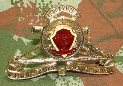 SADF - Regiment Potchestroom University Cap Badge